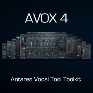 自动和声插件套装！Antares AVOX v4.2.0 WIN版 | 声音猎手