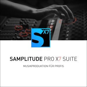 老牌音乐制作软件!MAGIX Samplitude Pro X7 Suite 18.1.1.22392 WIN版 | 声音猎手