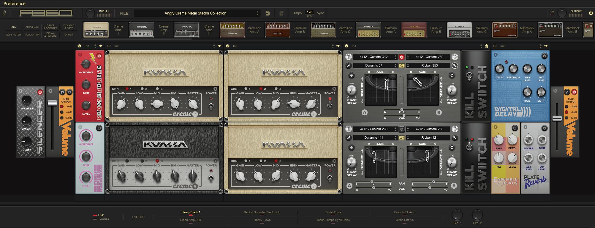 Kuassa Amplifikation 360 v1.1.1 Incl Patched and Keygen WIN版 | 声音猎手