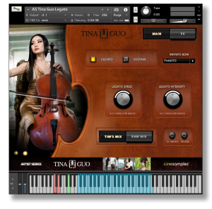 经典大提琴音色！Cinesamples Artist Series: Tina Guo v1.4 KONTAKT | 声音猎手