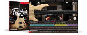 无品顶级贝司升级！Toontrack Fretless EBX v1.0.2 Update ONLY Windows&macOS | 声音猎手