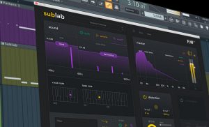 低音合成器 SubLab XL v1.0.2 U2B macOS | 声音猎手