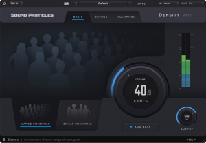 合唱效果器！Sound Particles Density v1.0.0 WIN/MAC | 声音猎手
