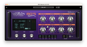80年代的氛围混响插件 Nomad Factory 80s Spaces v2.2.0 WIN版 | 声音猎手
