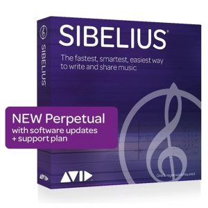 专业打谱软件！Avid Sibelius Ultimate 2022.12 WIN&MAC 无限试用版 | 声音猎手