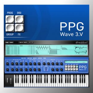 旧时代合成器 Waldorf PPG Wave 3 V v1.3.1 Incl Keygen [WIN macOS] | 声音猎手