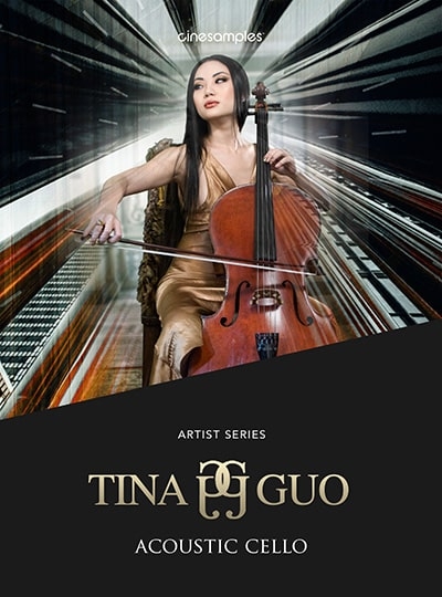 大提琴连奏音色！Cinesamples Tina Guo Acoustic Cello Legato v1.4 KONTAKT | 声音猎手