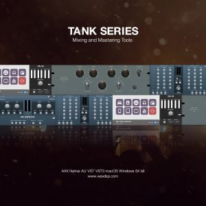母带套装 WAVDSP Tank Mastering Suite v1.0.0 Windows版 | 声音猎手