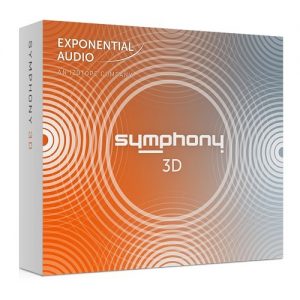 华丽环绕声及沉浸式混响插件！Exponential Audio Symphony（3D） v3.1.0 WIN版 | 声音猎手