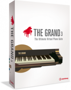 虚拟钢琴手音色！Steinberg The Grand 3 v3.3.0 WIN版（含24.8GB完整音色库） | 声音猎手