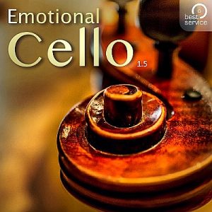 情感独奏大提琴！Best Service - Emotional Cello v1.5 KONTAKT | 声音猎手