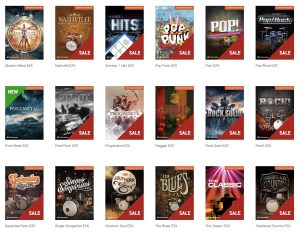 鼓王音色库终极收藏版！Toontrack EZdrummer v3.0.6 WIN&MAC(含完整免安装音色库+完整MIDI包+安装教程) | 声音猎手