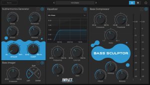 低音塑造器 Impact Soundworks Bass Sculptor v1.0.3 WIN版 | 声音猎手