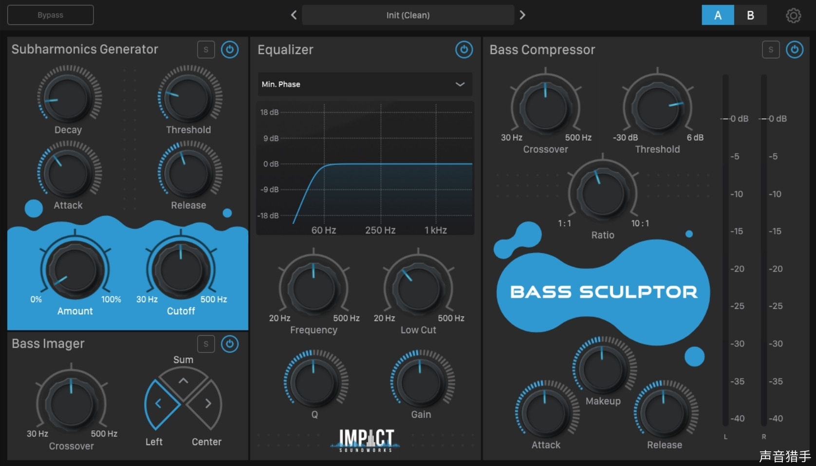 低音塑造器 Impact Soundworks Bass Sculptor v1.0.3 WIN版 | 声音猎手