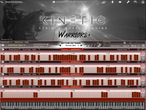史诗打击乐！Kirk Hunter Studios Kinetic Percussion Motion Engine KONTAKT | 声音猎手