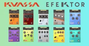 吉他效果器合集 Kuassa - Efektor Bundle 2022.11 WIN版 | 声音猎手