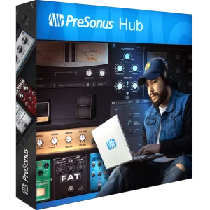 PreSonus Hub v1.5.0 U2B macOS | 声音猎手