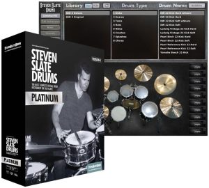 SSD板岩鼓 Steven Slate Drums Platinum 4 白金版 & 四套扩展包 Win&Mac | 声音猎手