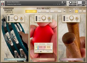 各种个性小打音色库 In Session Audio Shimmer Shake Strike 2 & Expansion Kontakt | 声音猎手
