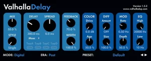 Valhalla DSP Valhalla Delay v2.5.0 WIN版 | 声音猎手