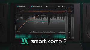自动压缩效果器！Sonible Smartcomp 2 v1.0.1 WIN&MAC | 声音猎手