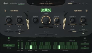 加点史诗级的铜管！UJAM Symphonic Elements BRAAASS v1.1.1 WIN版 | 声音猎手