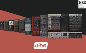 U-he FX+SYNTH Plugins Bundle v2022.11 WIN免安装版&MAC | 声音猎手