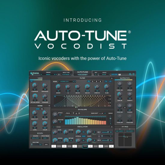人声声码合成器 Antares Auto-Tune Vocodist v1.1.0 WIN版 | 声音猎手