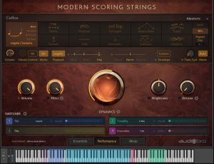 现代弦乐完整音色库！Audiobro Modern Scoring Strings v1.1 KONTAKT | 声音猎手