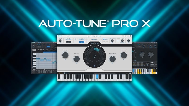 电音神器最新版!Antares Auto-Tune Pro X v10.0.0 WIN更新修复版 | 声音猎手