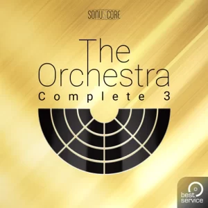 史诗管弦乐大型音源!Best Service The Orchestra Complete 3 KONTAKT | 声音猎手