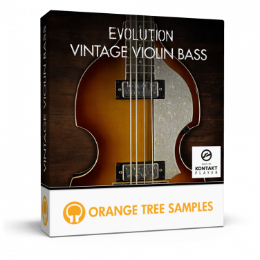 低音提琴贝斯音色库 Orange Tree Samples Evolution Vintage Violin Bass KONTAKT | 声音猎手