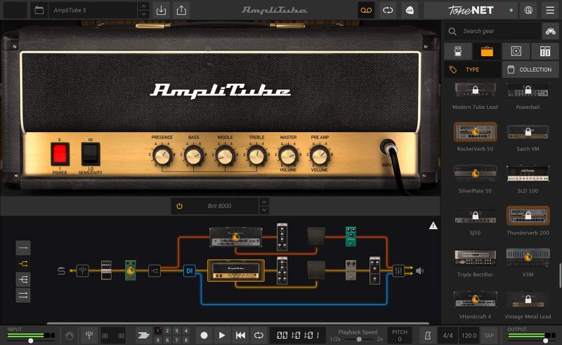 吉他效果器！IK Multimedia AmpliTube 5 Complete v5.6.0 WIN版 | 声音猎手