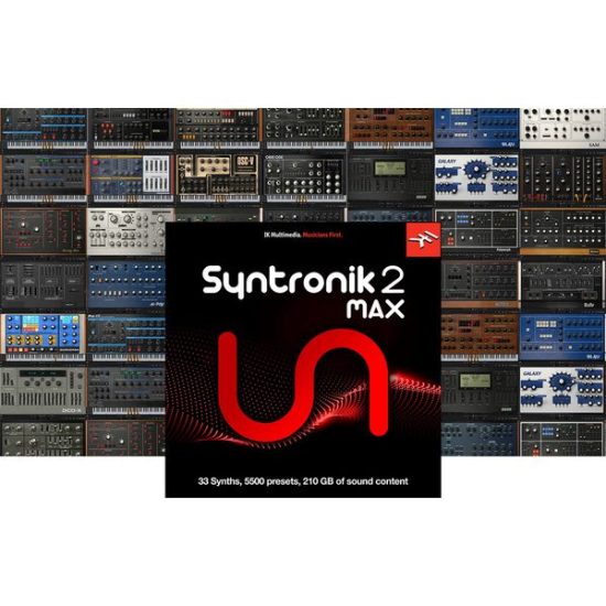 现代合成器 IK Multimedia Syntronik 2 v2.1.0 WIN版 | 声音猎手
