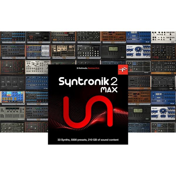 现代合成器 IK Multimedia Syntronik 2 v2.1.0 WIN版 | 声音猎手