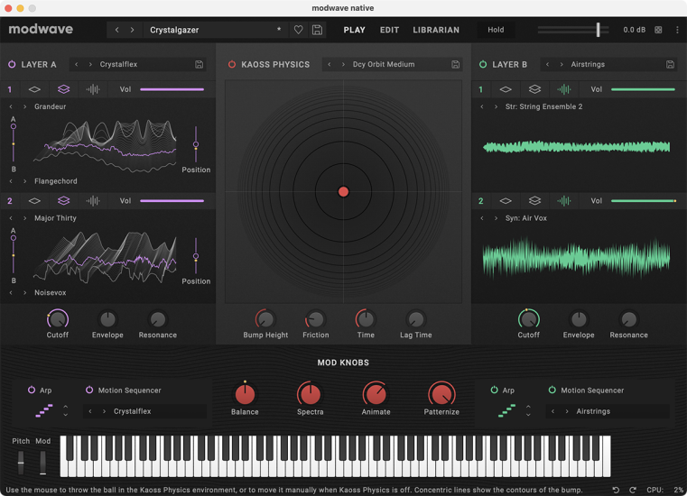 KORG Modwave Native v1.0.2 WiN&MAC | 声音猎手