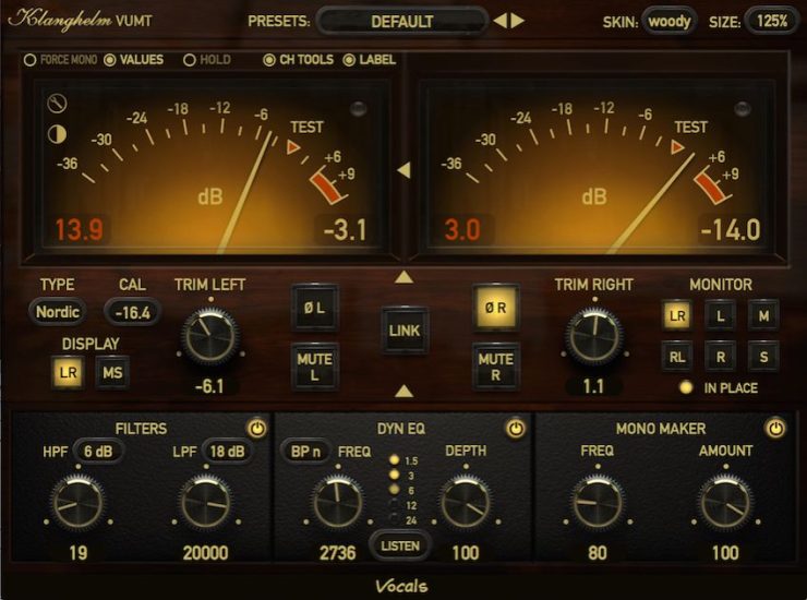 专业VU表头！Klanghelm VUMT deluxe v2.5.2 WIN&MAC | 声音猎手