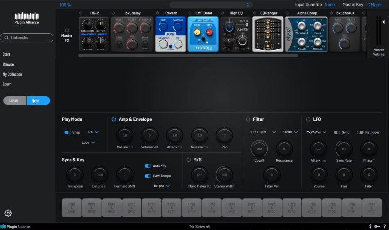 插件联盟采样器！Plugin Alliance MEGA Sampler 2022 WIN版 | 声音猎手