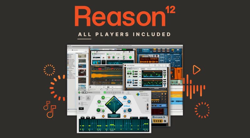 Reason Studios Reason v12.5.0 WIN版 | 声音猎手