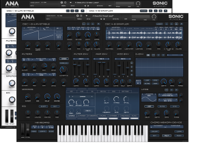 Sonic Academy ANA2 + Slate Bundle v2.5.0 WIN版 | 声音猎手
