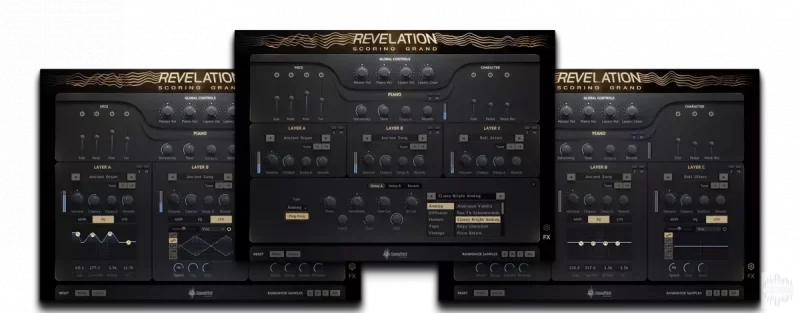 三角钢琴音色库 Sound Yeti Revelation Scoring Grand KONTAKT | 声音猎手