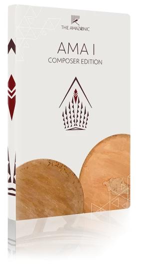 亚马逊丛林的神圣之声！The Amazonic AMA I - Composer Edition v1.1 KONTAKT | 声音猎手