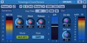 电子管压缩效果器 Voxengo Crunchessor Crunchy Compressor v2.18 WIN版 | 声音猎手