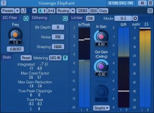 母带限制器！Voxengo Elephant Mastering Limiter v5.1 WiN版 | 声音猎手