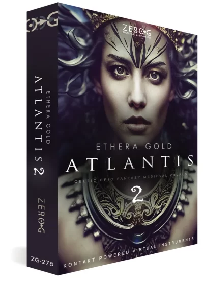影视人声音色库！Zero-G Ethera Gold Atlantis 2.0 KONTAKT | 声音猎手