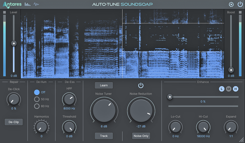 Antares Auto-Tune SoundSoap v6.0.0 WIN版 | 声音猎手