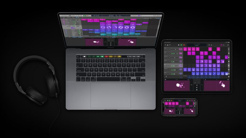 Apple Logic Pro X v10.7.7 macOS | 声音猎手