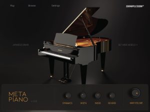 建模钢琴新秀！Sampleson MetaPiano v1.5.0 WIN版 | 声音猎手