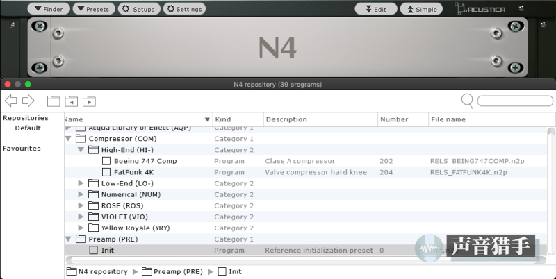 星云专业效果器！Acustica Audio Nebula 4.5 v2.5.0 WiN&MAC（仅限第三方效果器） | 声音猎手