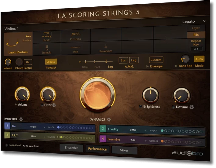 第3代LASS弦乐音色库!Audiobro LA Scoring Strings 3 KONTAKT | 声音猎手